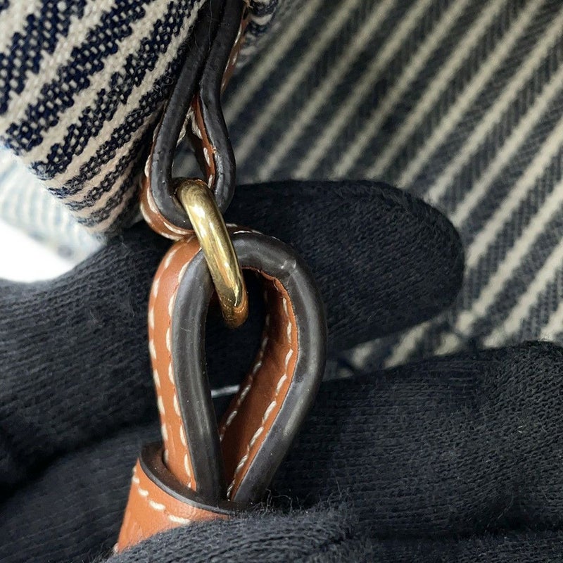 セリーヌ ハンドバッグ カバ タイス スモール キャンバス 199162FU5 CELINE 2way ストライプ