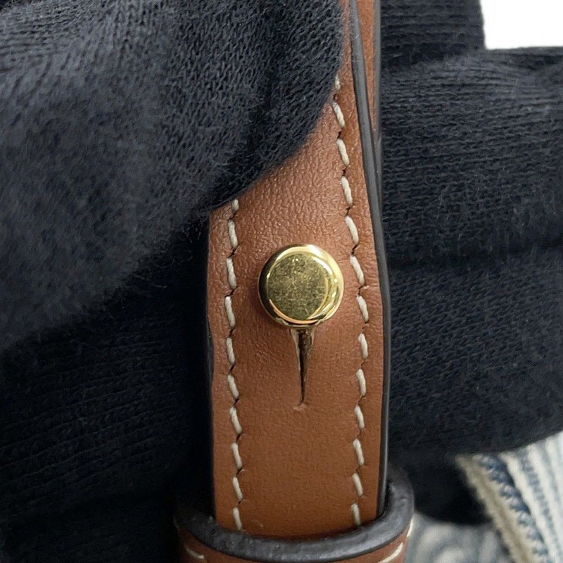 セリーヌ ハンドバッグ カバ タイス スモール キャンバス 199162FU5 CELINE 2way ストライプ