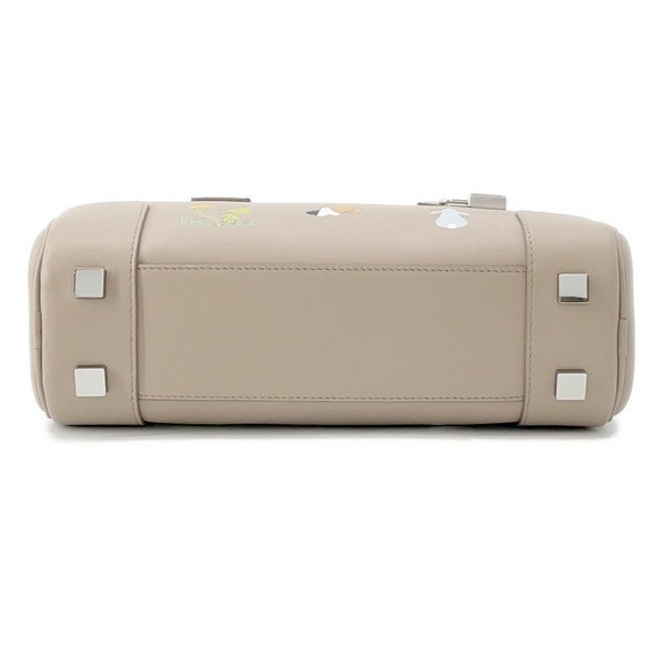 ロエベ ハンドバッグ Suna Fujitaコラボ アマソナ23 クロップド バッグ レザー LOEWE 2way ウサギ