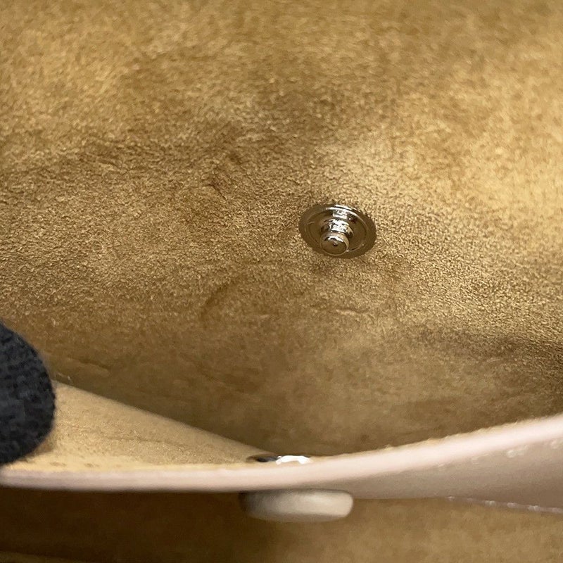 ロエベ ハンドバッグ Suna Fujitaコラボ アマソナ23 クロップド バッグ レザー LOEWE 2way ウサギ