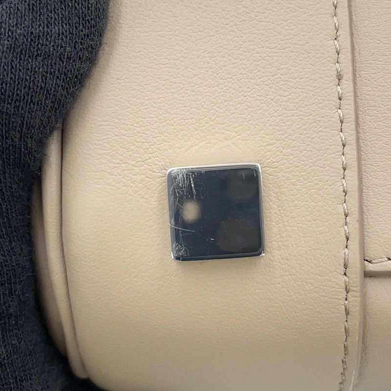 ロエベ ハンドバッグ Suna Fujitaコラボ アマソナ23 クロップド バッグ レザー LOEWE 2way ウサギ