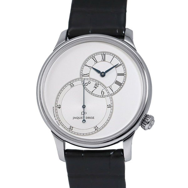 ジャケ ドロー グラン セコンド オフセンター J006030240 JAQUET DROZ 腕時計 シルバー文字盤