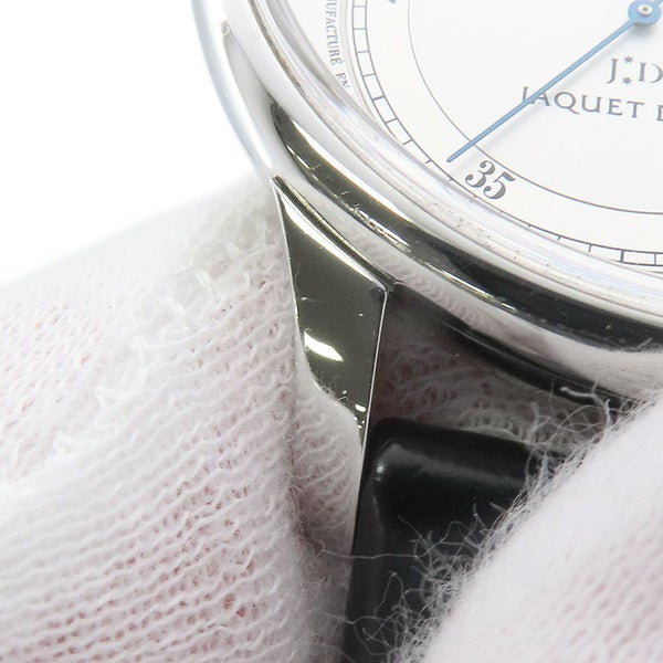 ジャケ ドロー グラン セコンド オフセンター J006030240 JAQUET DROZ 腕時計 シルバー文字盤