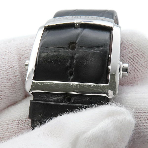 ジャケ ドロー グラン セコンド オフセンター J006030240 JAQUET DROZ 腕時計 シルバー文字盤