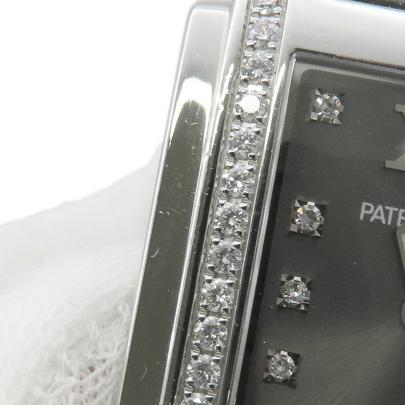 パテックフィリップ トゥエンティ4 36Pダイヤベゼル 4910/10A-010 PATEK PHILIPPE グレー文字盤 10Pダイヤ