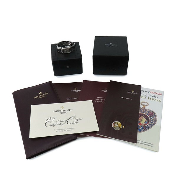 パテックフィリップ トゥエンティ4 36Pダイヤベゼル 4910/10A-010 PATEK PHILIPPE グレー文字盤 10Pダイヤ