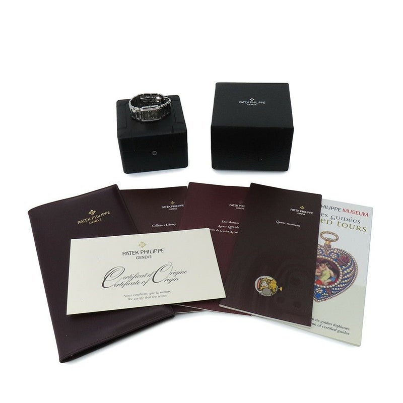 パテックフィリップ トゥエンティ4 36Pダイヤベゼル 4910/10A-010 PATEK PHILIPPE グレー文字盤 10Pダイヤ