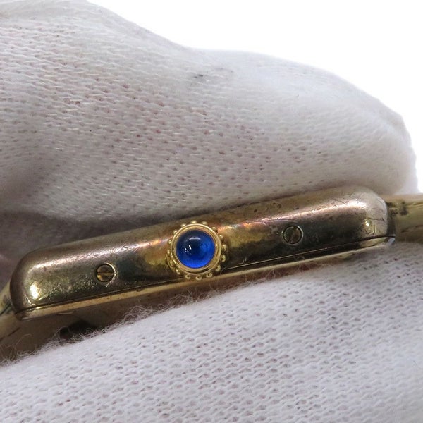 カルティエ タンク マスト SM W1017554 Cartier 腕時計 パープル文字盤 クォーツ