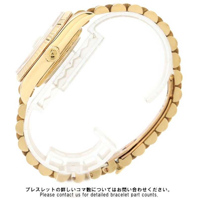 ロレックス デイデイト L番 18238 ROLEX 腕時計 シャンパン文字盤 2Pバケットダイヤ 8Pダイヤ