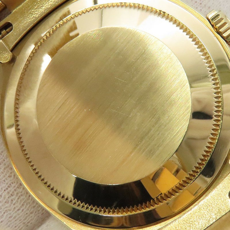 ロレックス デイデイト L番 18238 ROLEX 腕時計 シャンパン文字盤 2Pバケットダイヤ 8Pダイヤ