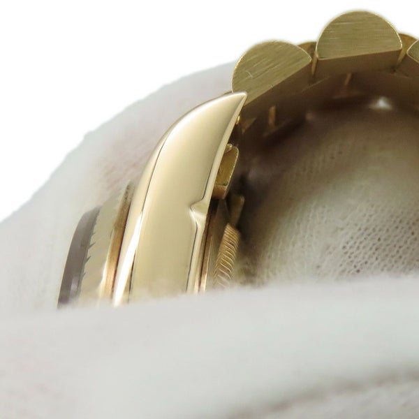 ロレックス デイデイト L番 18238 ROLEX 腕時計 シャンパン文字盤 2Pバケットダイヤ 8Pダイヤ