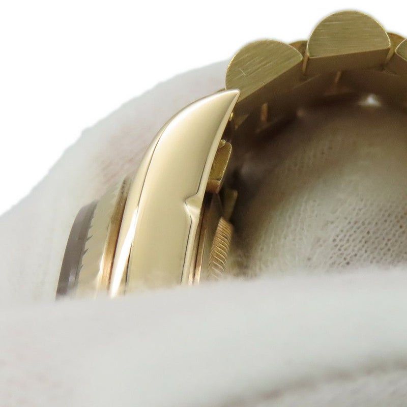 ロレックス デイデイト L番 18238 ROLEX 腕時計 シャンパン文字盤 2Pバケットダイヤ 8Pダイヤ