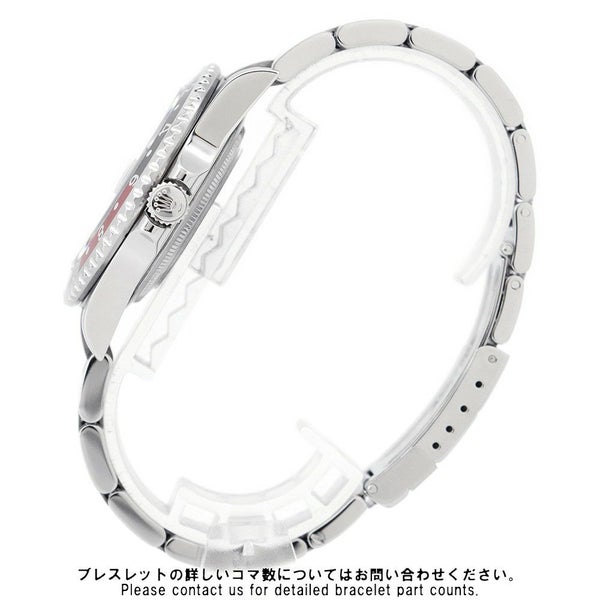 ロレックス GMTマスター2 デイト  F番 16710 ROLEX 腕時計 黒文字盤