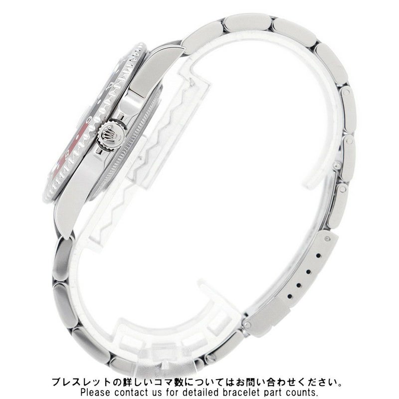 ロレックス GMTマスター2 デイト  F番 16710 ROLEX 腕時計 黒文字盤