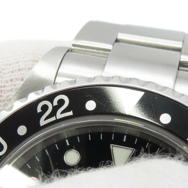 ロレックス GMTマスター2 デイト  F番 16710 ROLEX 腕時計 黒文字盤