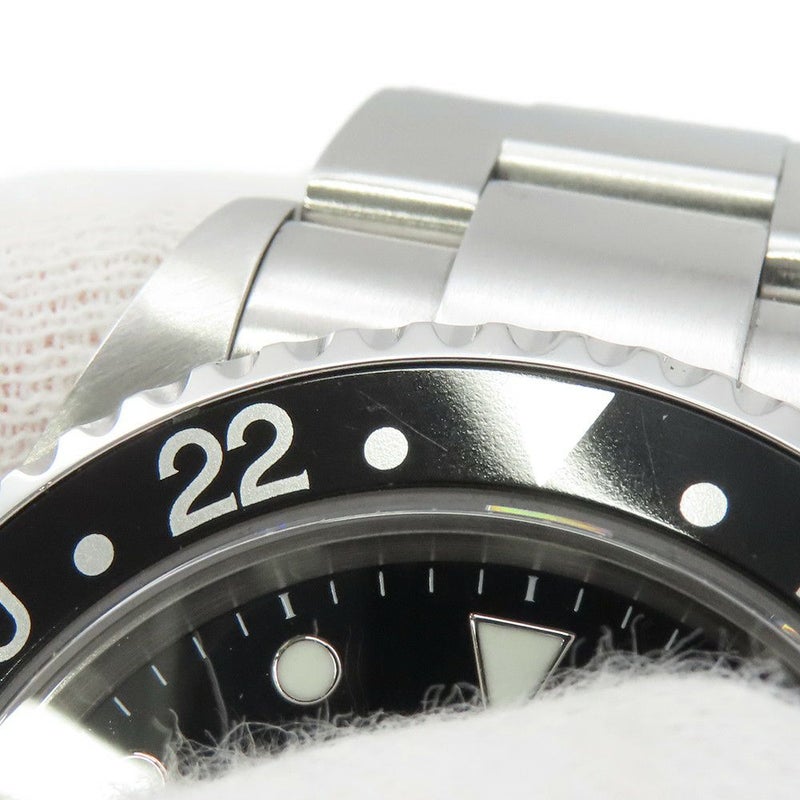 ロレックス GMTマスター2 デイト  F番 16710 ROLEX 腕時計 黒文字盤