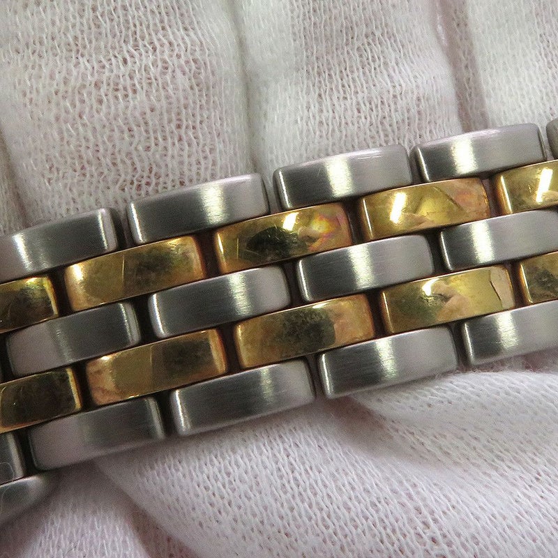 カルティエ パンテール MM 2ロウ W25028B6 Cartier 腕時計 アイボリー文字盤 クォーツ