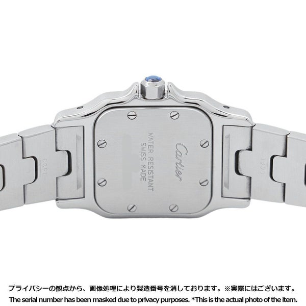 カルティエ サントス ガルべ SM W20012C4 Cartier 腕時計 ウォッチ クォーツ