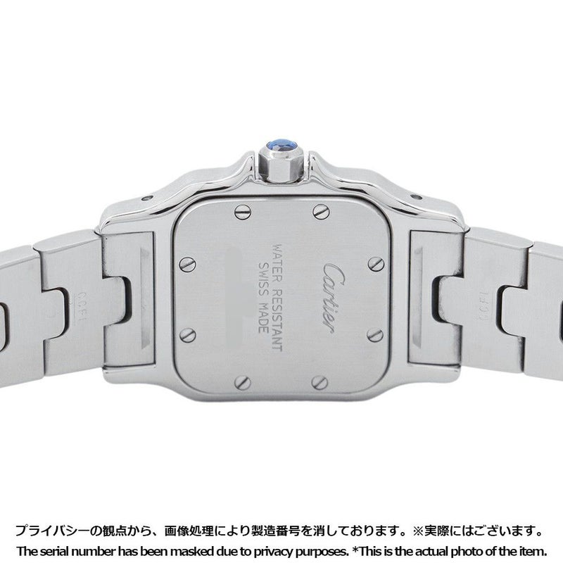 カルティエ サントス ガルべ SM W20012C4 Cartier 腕時計 ウォッチ クォーツ