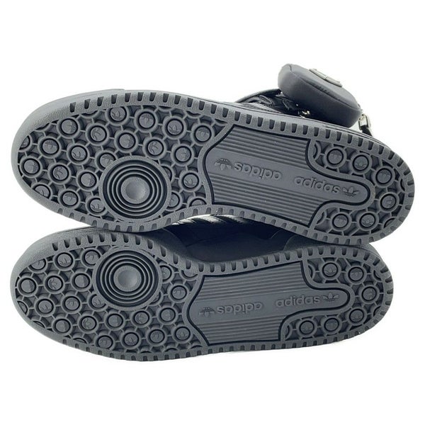 プラダ スニーカー Re-Nylonプラダ×adidas フォーラムハイカット メンズサイズ7 1/2 2TG193 PRADA 黒