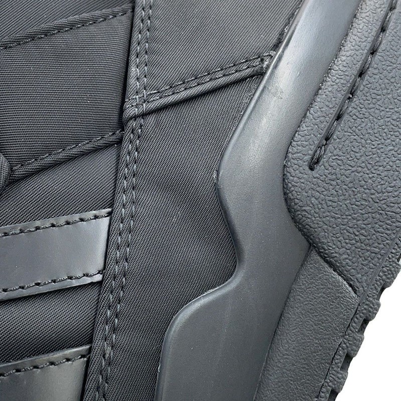 プラダ スニーカー Re-Nylonプラダ×adidas フォーラムハイカット メンズサイズ7 1/2 2TG193 PRADA 黒