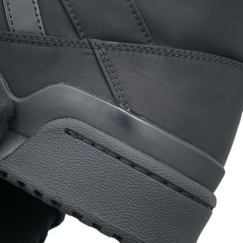 プラダ スニーカー Re-Nylonプラダ×adidas フォーラムハイカット メンズサイズ7 1/2 2TG193 PRADA 黒