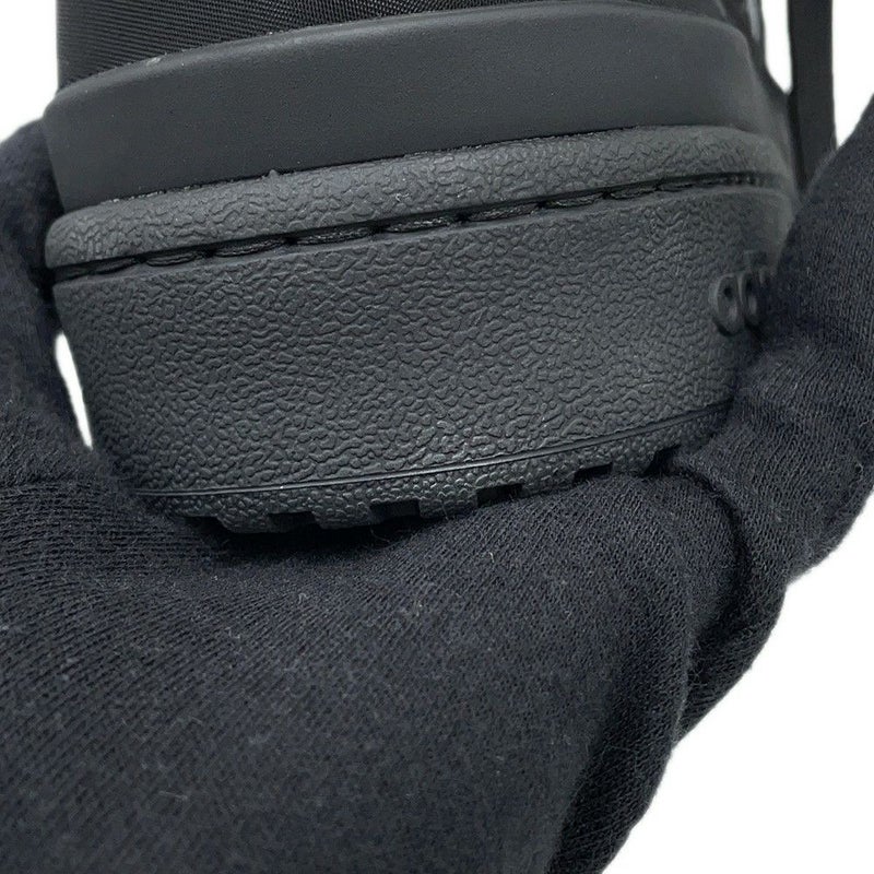 プラダ スニーカー Re-Nylonプラダ×adidas フォーラムハイカット メンズサイズ7 1/2 2TG193 PRADA 黒