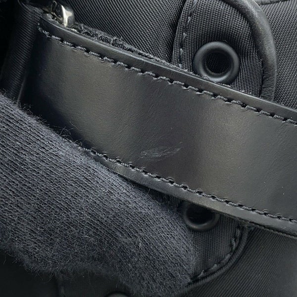 プラダ スニーカー Re-Nylonプラダ×adidas フォーラムハイカット メンズサイズ7 1/2 2TG193 PRADA 黒