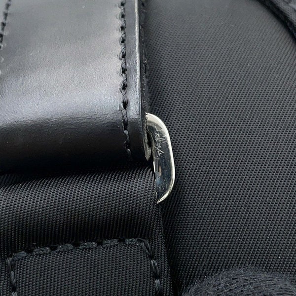 プラダ スニーカー Re-Nylonプラダ×adidas フォーラムハイカット メンズサイズ7 1/2 2TG193 PRADA 黒