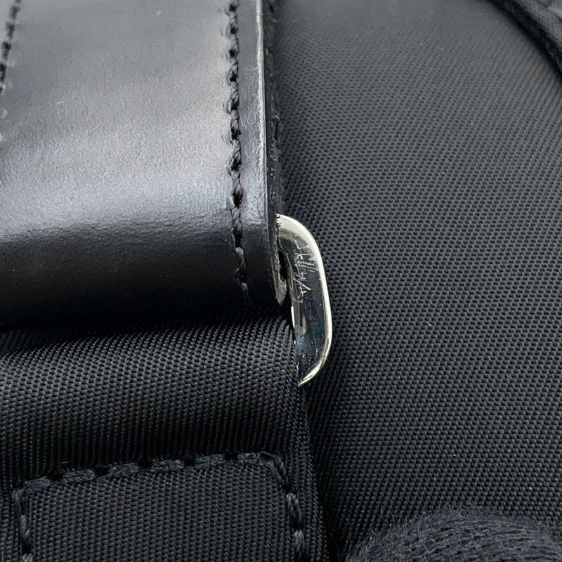 プラダ スニーカー Re-Nylonプラダ×adidas フォーラムハイカット メンズサイズ7 1/2 2TG193 PRADA 黒