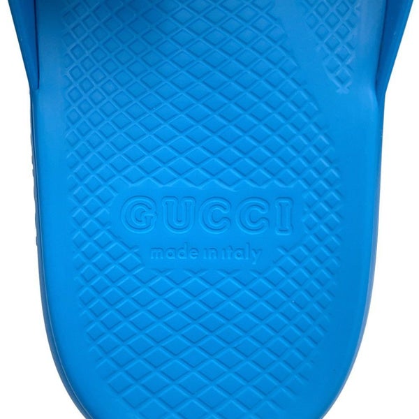 グッチ サンダル インターロッキングG スライドサンダル ラバー メンズサイズ9 780296 GUCCI 靴