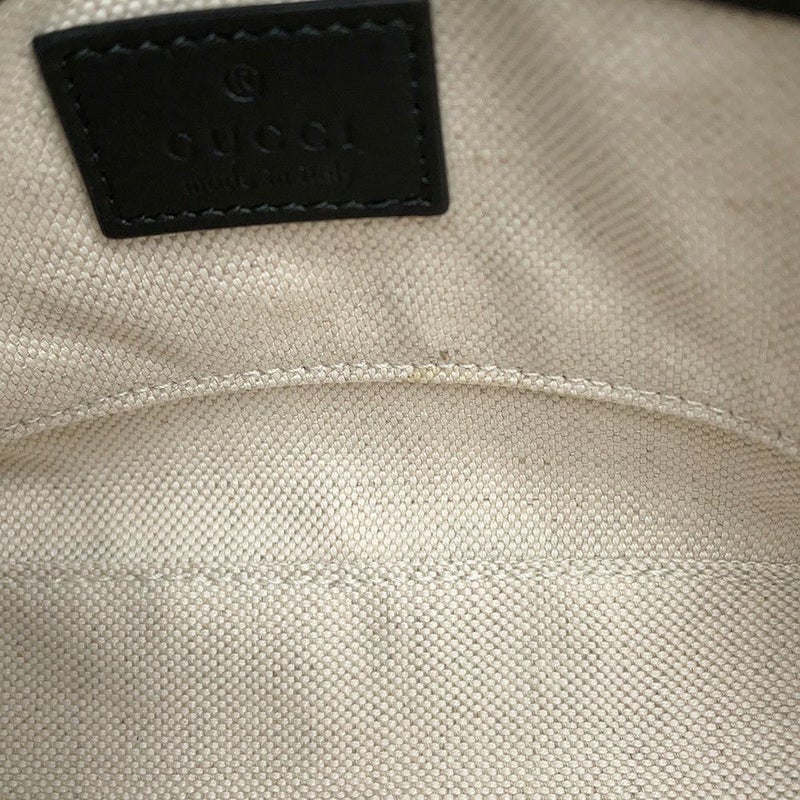 グッチ ショルダーバッグ GGスプリーム ホースビット 1955 ソフト スモール 815205 GUCCI 黒