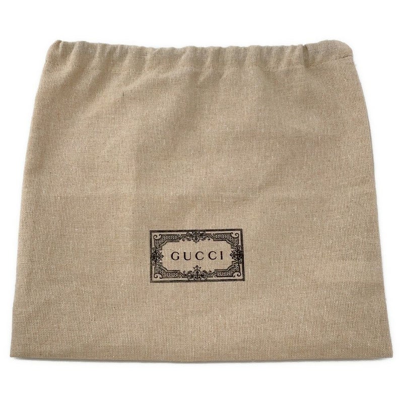 グッチ ショルダーバッグ GGスプリーム ホースビット 1955 ソフト スモール 815205 GUCCI 黒