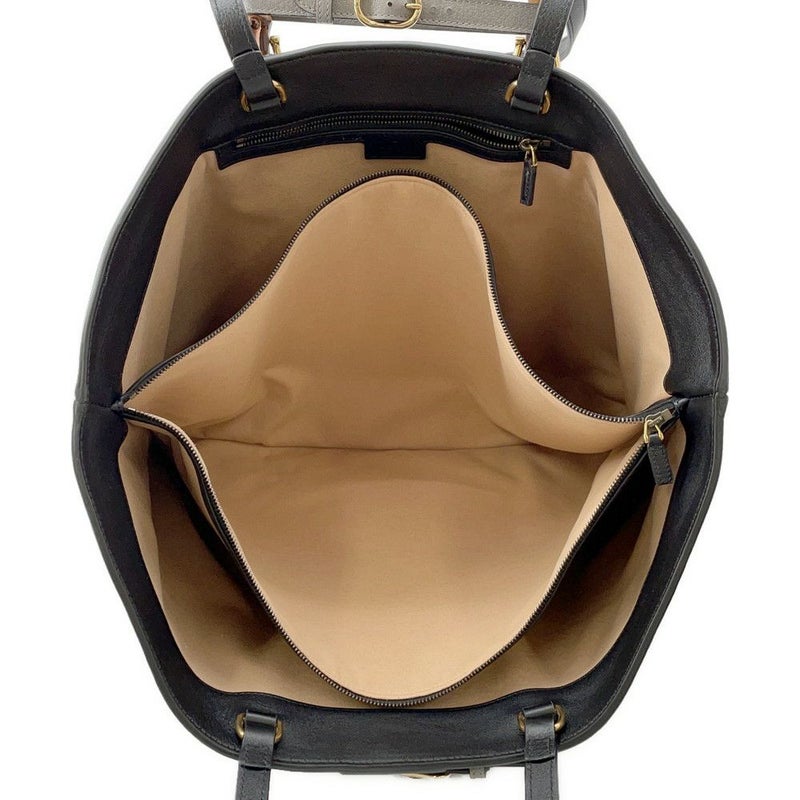 グッチ トートバッグ ダイアナ ラージ レザー 746270 GUCCI 2way 黒