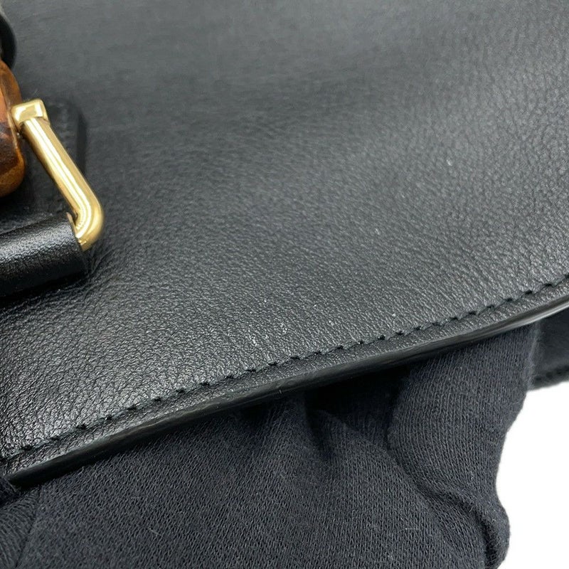 グッチ トートバッグ ダイアナ ラージ レザー 746270 GUCCI 2way 黒