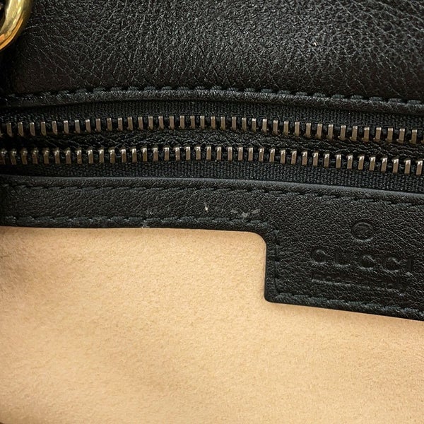 グッチ トートバッグ ダイアナ ラージ レザー 746270 GUCCI 2way 黒