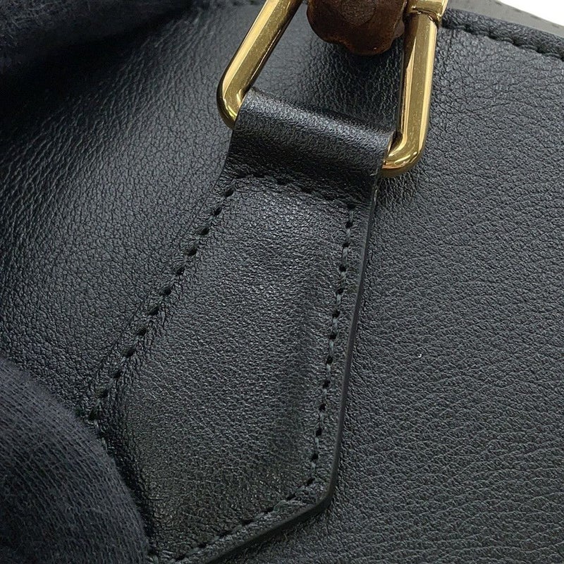 グッチ トートバッグ ダイアナ ラージ レザー 746270 GUCCI 2way 黒