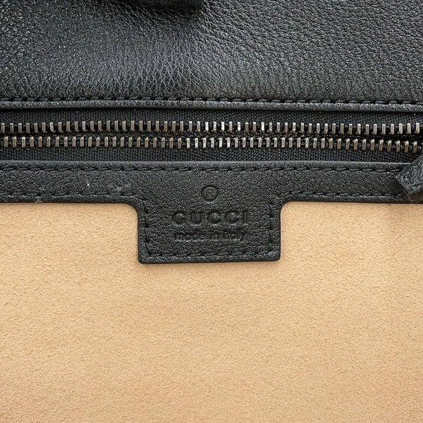 グッチ トートバッグ ダイアナ ラージ レザー 746270 GUCCI 2way 黒