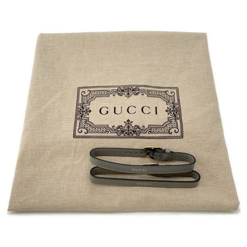 グッチ トートバッグ ダイアナ ラージ レザー 746270 GUCCI 2way 黒