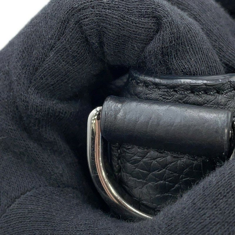 クリスチャン・ディオール ハンドバッグ サドル ミニソフトバッグ レザー 1ADHO023 Christian Dior 2way 黒