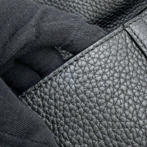 クリスチャン・ディオール ハンドバッグ サドル ミニソフトバッグ レザー 1ADHO023 Christian Dior 2way 黒