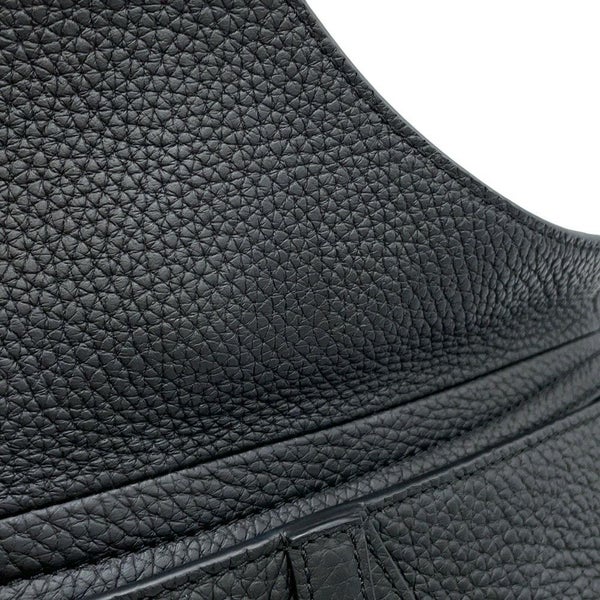 クリスチャン・ディオール ハンドバッグ サドル ミニソフトバッグ レザー 1ADHO023 Christian Dior 2way 黒