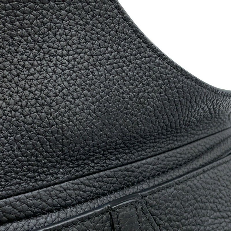 クリスチャン・ディオール ハンドバッグ サドル ミニソフトバッグ レザー 1ADHO023 Christian Dior 2way 黒