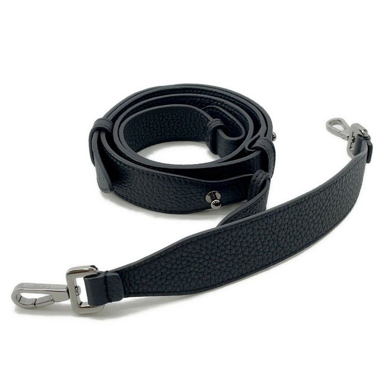 クリスチャン・ディオール ハンドバッグ サドル ミニソフトバッグ レザー 1ADHO023 Christian Dior 2way 黒