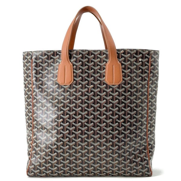 ゴヤール トートバッグ ヴォルテール PVC VOLTA3MMLTY01CL03P GOYARD 黒