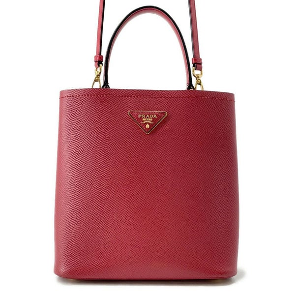 プラダ ハンドバッグ サフィアーノ パニエ 1BA212 PRADA 2way
