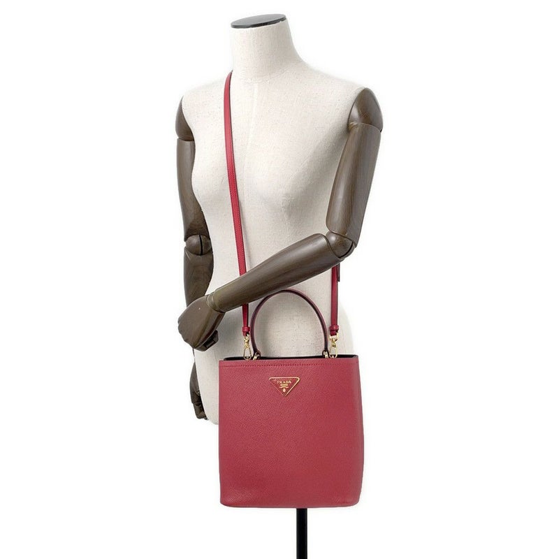 プラダ ハンドバッグ サフィアーノ パニエ 1BA212 PRADA 2way
