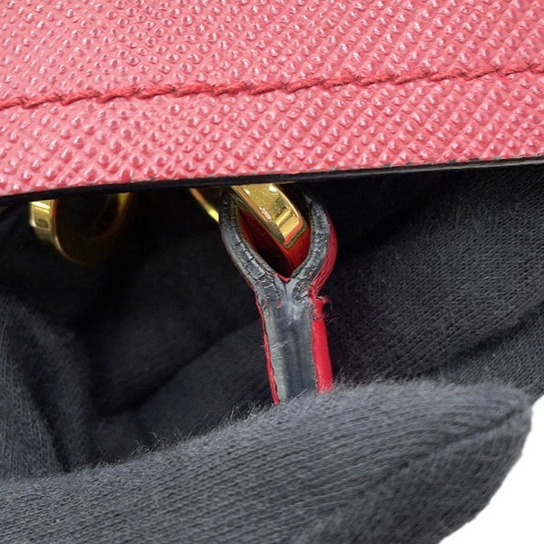 プラダ ハンドバッグ サフィアーノ パニエ 1BA212 PRADA 2way