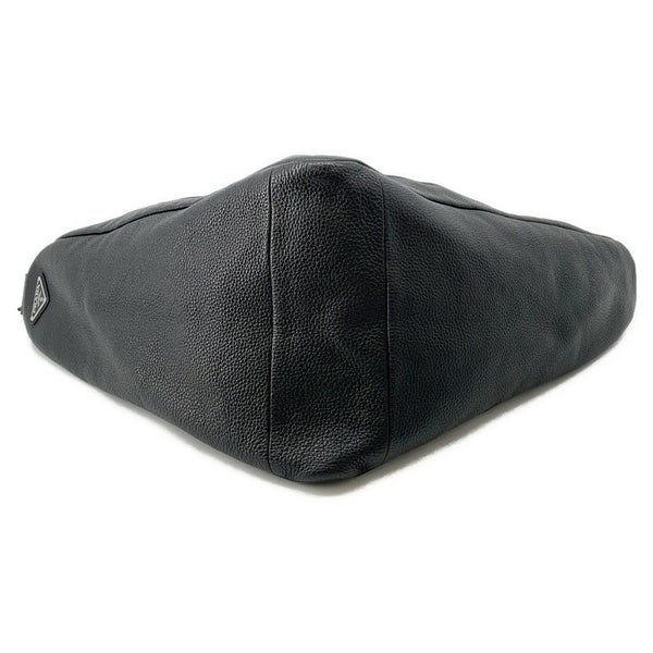 プラダ ショルダーバッグ トライアングルバッグ レザー 2VY007 PRADA 黒