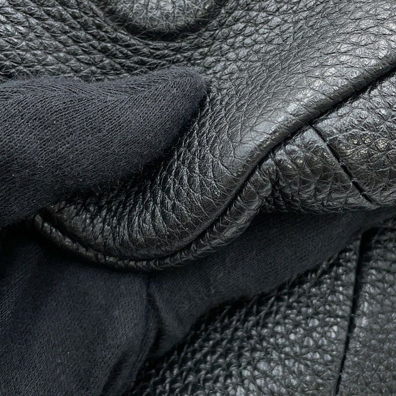 プラダ ショルダーバッグ トライアングルバッグ レザー 2VY007 PRADA 黒